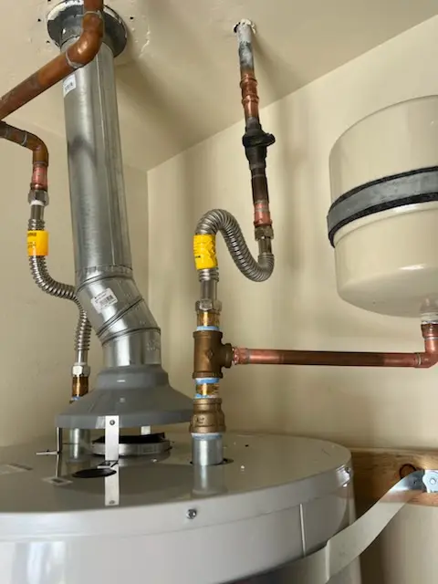 Water heater installation and plumbing repair in Brookridge Manor